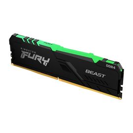 Модуль памяти для компьютера DDR4 16GB 3600 MHz Fury Beast RGB Kingston Fury (ex.HyperX) (KF436C18BBA/16)