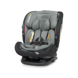 Автокресло El Camino ME 1093 Memphis Iso-Fix (0-36кг) grey black (ME 1093 grey black)