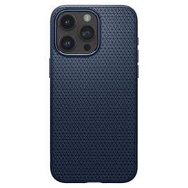 Чехол для мобильного телефона Spigen Apple iPhone 15 Pro Max Liquid Air Navy Blue (ACS06563)