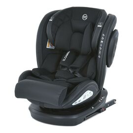 Автокресло El Camino ME 1045-1 Evolution 2 360 Isofix Black striped 0-36 кг (ME 1045-1 black stri)