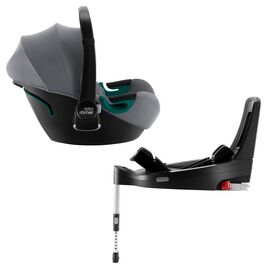 Автокресло Britax-Romer Baby-Safe Isense Frost Grey с платформой (2000035098)