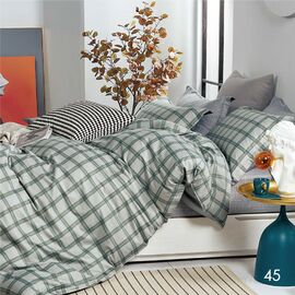 Постельное белье Isleep Евро Сатин Twill 45 (45_ev_isleep)