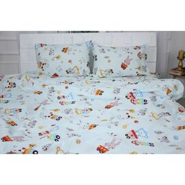 Постільна білизна MirSon Бязь Ranforce Elite 17-0513 Toys Сімейний 160x220 (2200004733715)