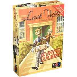 Настольная игра Czech Games Edition Last Will: Getting Sacked! (CGE00025)