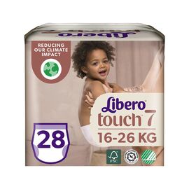 Подгузник Libero Touch 7 16-26 кг 28 шт (7322541092386)