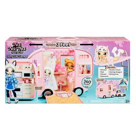 Кукла Na! Na! Na! Surprise Мяу-мяу кемпер (575672)