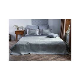 Покрывало Руно двухстороннее VeLour Серое 180 х 220 см (340.55_Grey)