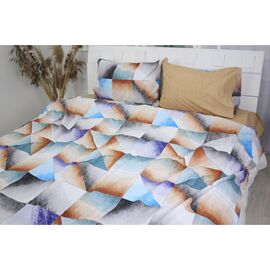 Постельное белье MirSon Бязь Ranforce Elite 17-0415 Picasso King Size (2200004705750)