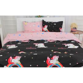 Постельное белье MirSon Бязь Ranforce Elite 17-0490 Unicorn Полуторный (2200004698595)