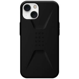 Чехол для моб. телефона Uag Apple iPhone 14 Civilian, Black (114040114040)
