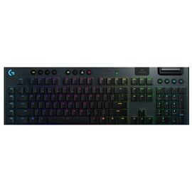 Клавиатура Logitech G915 Lightspeed RGB Wireless GL Tactile UA Black (920-008910)
