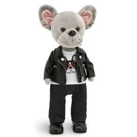 Мягкая игрушка Orange Lucky Dog Lucky Maxx: Крутой байкер (LD060)