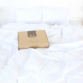 Постільна білизна MirSon Ranforce Elite 11-2107 White 2х160х220 (2200004730639)