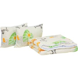 Одеяло MirSon Набор антиаллергенный BamBoo Зима №3641 Print Line Baceno + 2 подушки средние 200х220+2х50х70 (2200004840314)