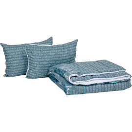 Одеяло MirSon Набор Tencel Зима №3699 Print Line Mabel (одеяло + 2 подушки средние) 140х205+2х50х70 (2200004821375)