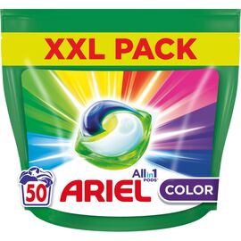 Капсулы для стирки Ariel Pods Все-в-1 Color 50 шт. (8001090250681)