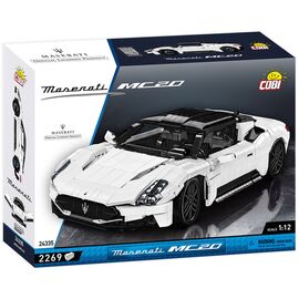 Конструктор Cobi Мазераті MC20 1:12, 2269 деталей (COBI-24335)