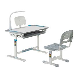 Парта зі стільцем FunDesk Littonia Blue