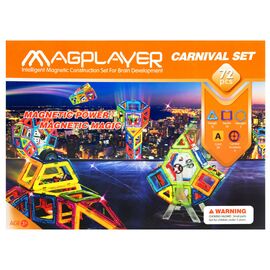 Конструктор Magplayer Набор 72 элемента (MPA-72)