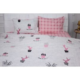 Постільна білизна MirSon Бязь Ranforce Elite 17-0498 Magnificent 160х220 (2200004699363)