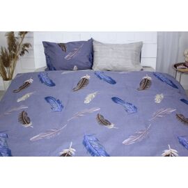 Постельное белье MirSon Бязь Ranforce Elite 17-0253 Osvalda King Size (2200004707242)