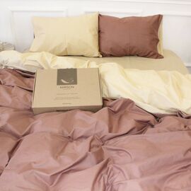 Постільна білизна MirSon Бязь Ranforce Elite Enrica (12-0712 + 15-1511) 143х210х2 (2200004680422)