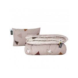 Одеяло MirSon Набор Tencel Зима №3070 Color Fun Line Geometry (одеяло + подушка средняя) 220х240+50х70 (2200004848013)