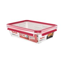 Пищевой контейнер Tefal Masterseal Glass Red 2 л (N1041110)
