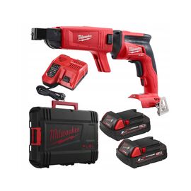 Шуруповерт Milwaukee FSGC-202X для гипсокартона, M18 FUEL, 13Нм, 2x2Ah, HD Box (4933459199)