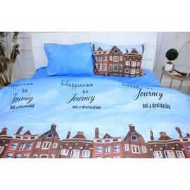 Постельное белье MirSon Бязь Ranforce Elite 17-0049 Colomba 220x240 (2200004704340)