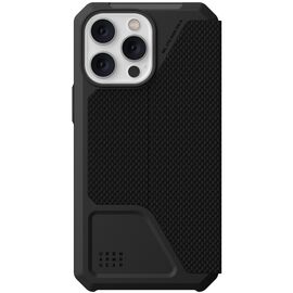 Чохол до моб. телефона Uag Apple iPhone 14 Pro Max Metropolis, Kevlar Black (114047113940)