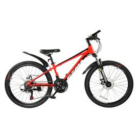 Дитячий велосипед Royal Baby Fema MTB 1.0 24" Official UA 2021 Червоний (RB24-10-RED)
