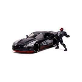 Машина Jada Марвел Человек-паук Dodge Viper SRT10 + фигурка Венома (253225015)