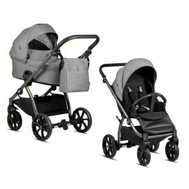 Коляска TUTIS 2 в 1 Leo Grey (1222108)