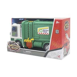 Спецтехника Motor Shop Garbage recycle truck Мусоровоз (548096)