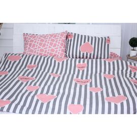 Постельное белье MirSon Бязь Ranforce Elite 17-0052 Felicia 110x140 (2200004662152)