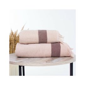 Полотенце MirSon Набор банных №107 Elite Luxury Beige 2 шт (2200005613313)