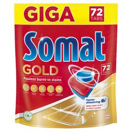 Таблетки для посудомоечных машин Somat Gold 72 шт (9000101321036)
