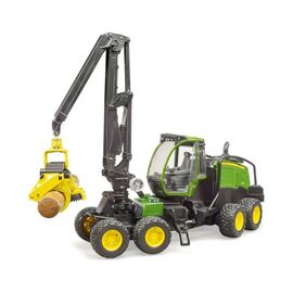 Спецтехніка Bruder Харвестер John Deere 1270G з 1 колодою (02135)