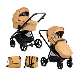 Коляска TUTIS 2 в 1 Mio Leather Camel (1232038)