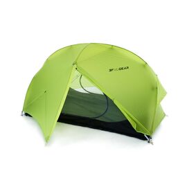 Палатка 3F Ul Gear Floating Cloud 2 15D 3 Season Green (215D3S)