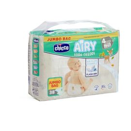 Подгузник Chicco Airy 4 L 7-18 кг 38 шт (11236.00)