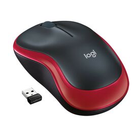 Мышка Logitech M185 red (910-002240)