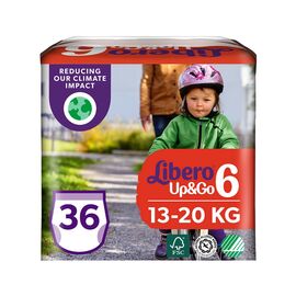 Подгузник Libero UpGo 6 13-20 кг 36 шт (7322541090344)