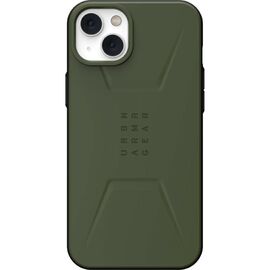 Чехол для моб. телефона Uag Apple iPhone 14 Plus Civilian Magsafe, Olive (114037117272)
