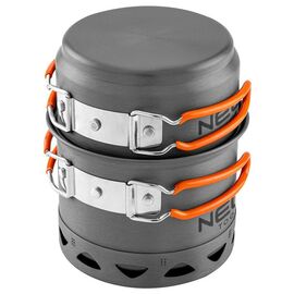 Набор туристической посуды Neo Tools 2в1 LFGB 0.268 кг (63-144)