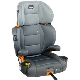 Автокресло Chicco KidFit ClearTex Plus Серое (79627.12.07)