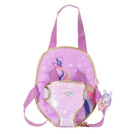 Аксессуар к кукле Zapf Рюкзак-кенгуру Baby Born День Рождения - Прогулка (831113)