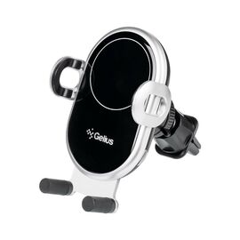 Универсальный автодержатель Gelius Pro Wally 3 Automatic WC-002 10W (Wireless Charger) Black (00000082798)