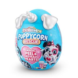 М'яка іграшка Rainbocorns сюрприз A серія Puppycorn Rescue (9261A)